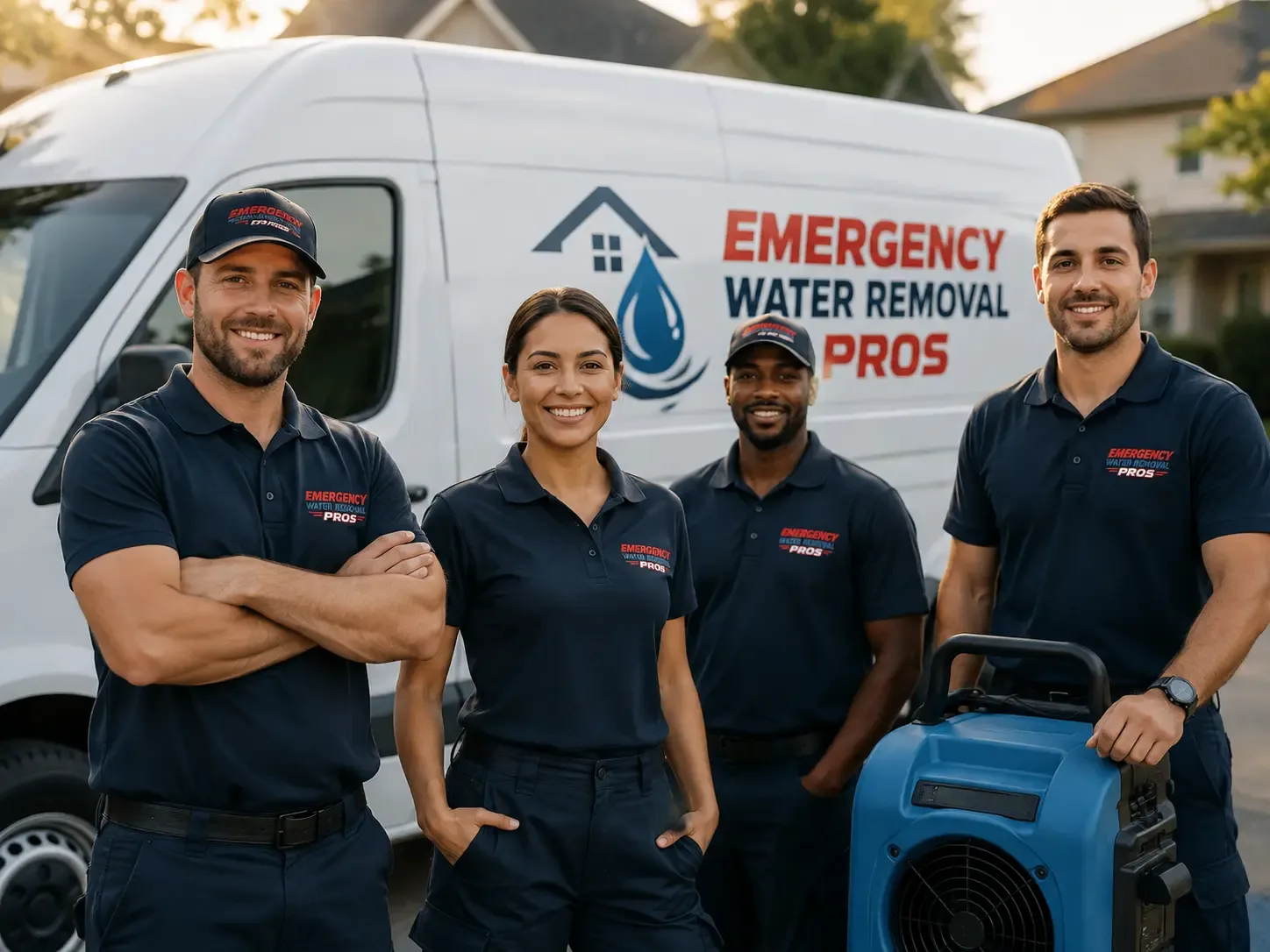 Emergency Water Removal company in Anton, TX