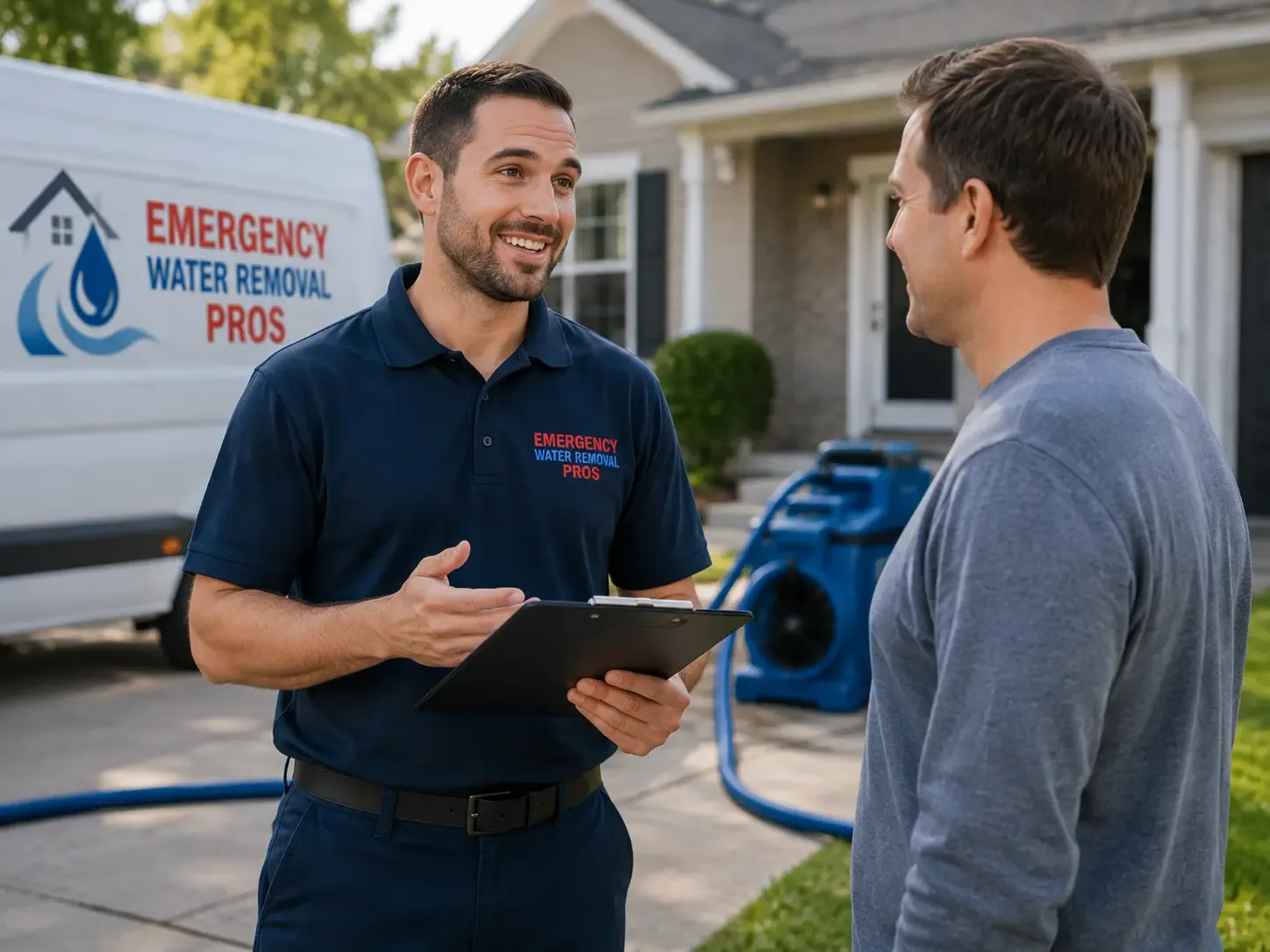 Emergency Water Removal Anton, TX FAQs