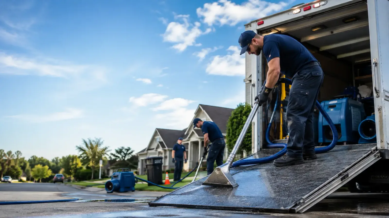 Emergency Water Removal in Anton, TX near me